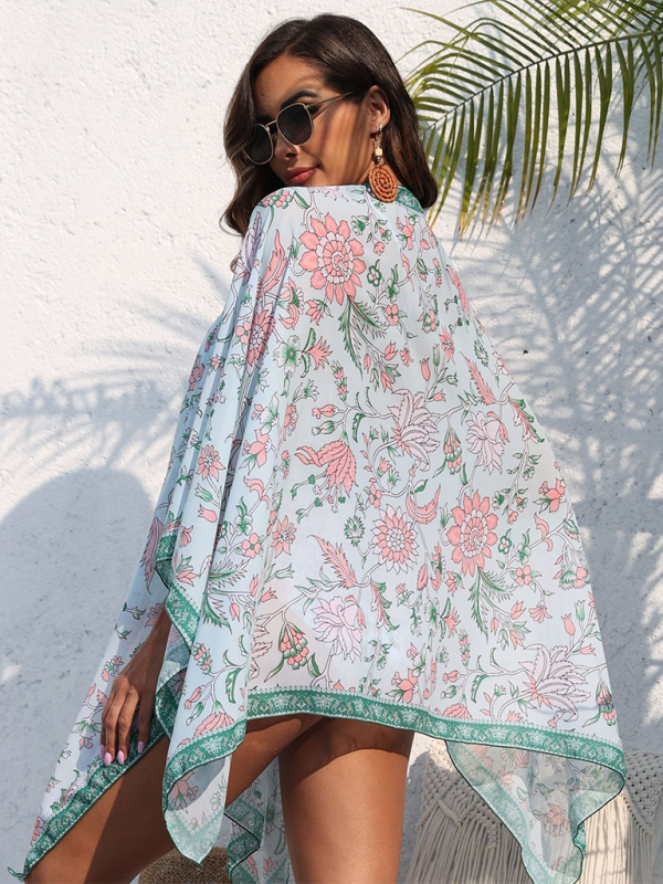 New swimsuit shawl