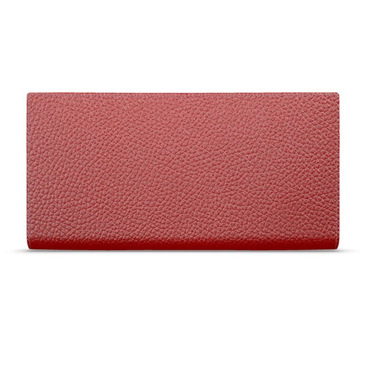 Red Leather Travel Wallet