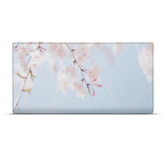 Blossom Leather Travel Wallet