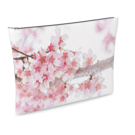 Pink Blossom Clutch Bag