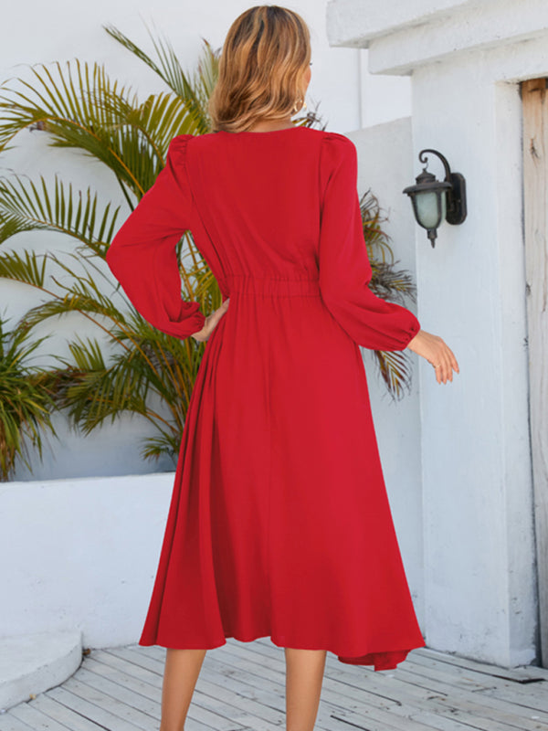 Women’s A-line Bow Dress - 5 colours available