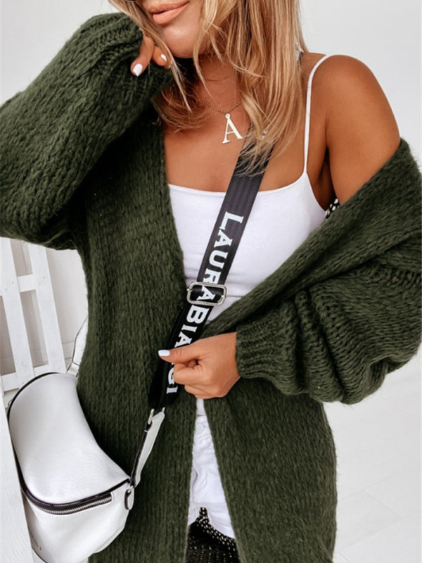 New loose knit cardigan - 4 Colours Available