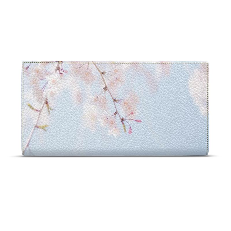 Blossom Leather Travel Wallet