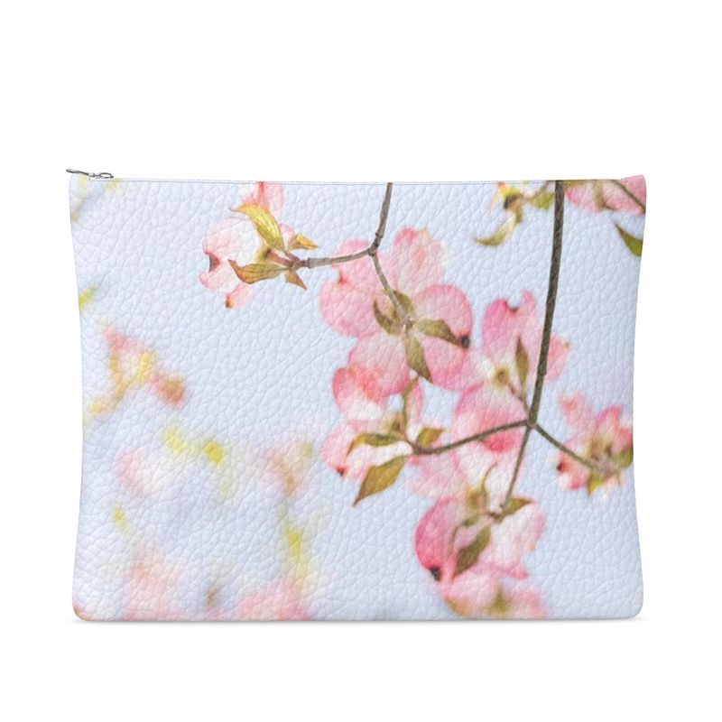 Floral Clutch Bag