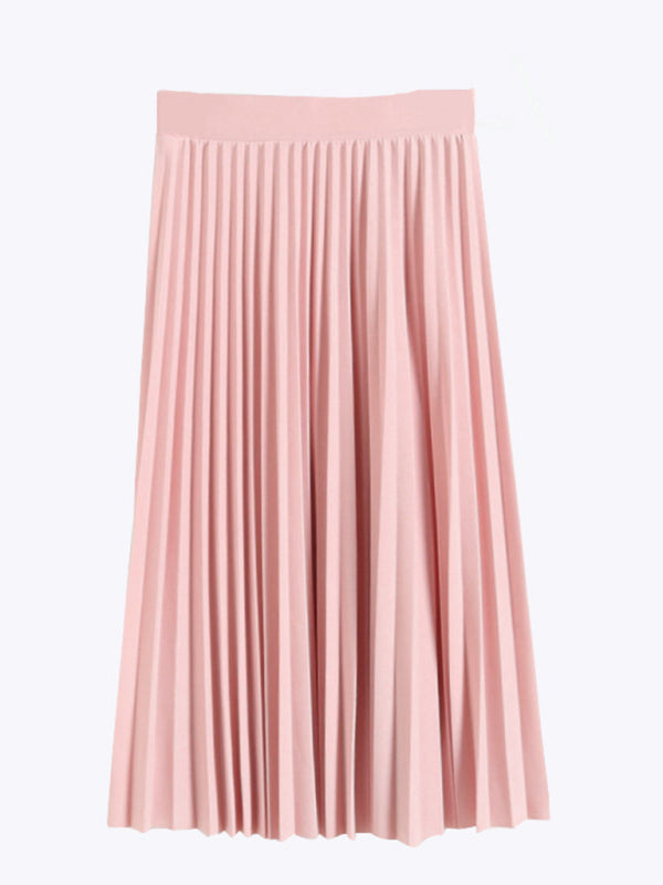 Women's A-Line Skirt Mid Length Skirt - 2 Colours Available